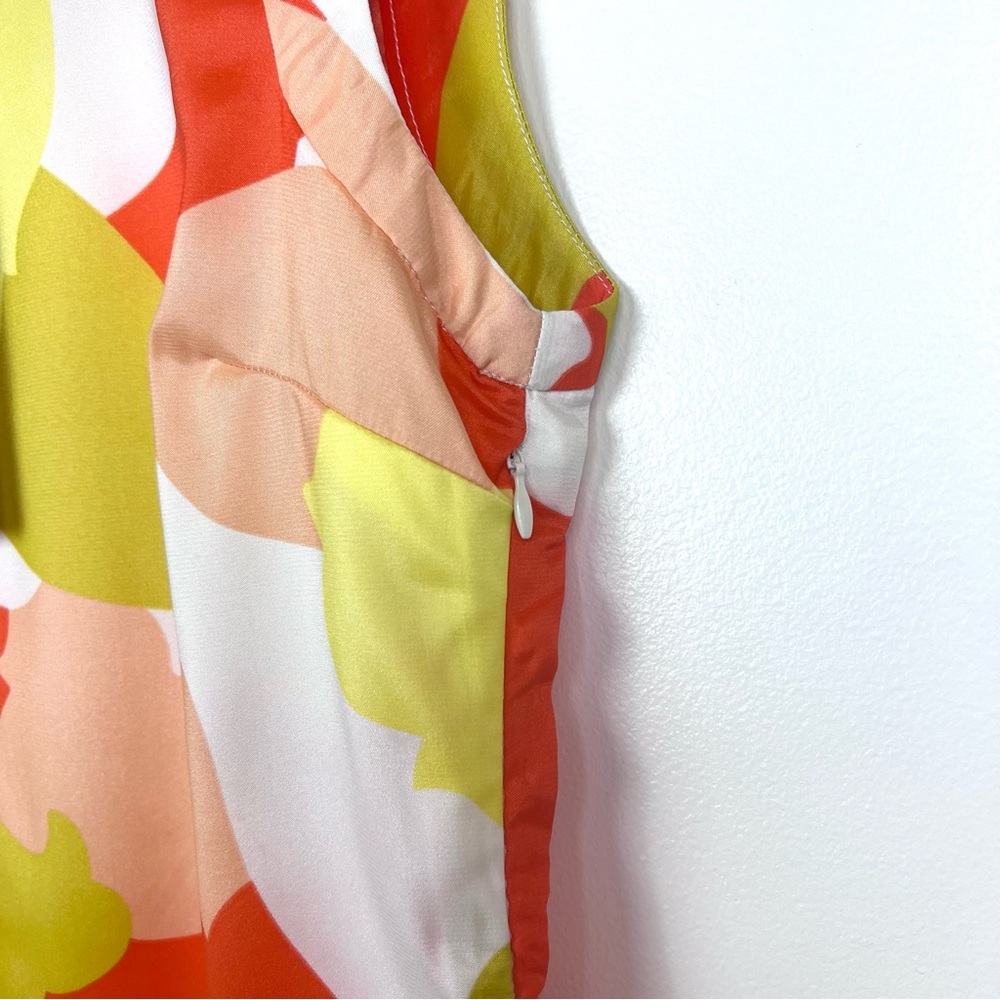 BCBG Max Sport Mod Sunshine Floral Print Sheath Shift Dress - Picture 6 of 15